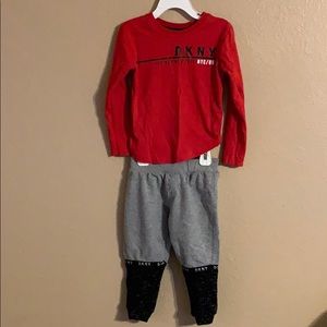 Boys DKNY Outfit